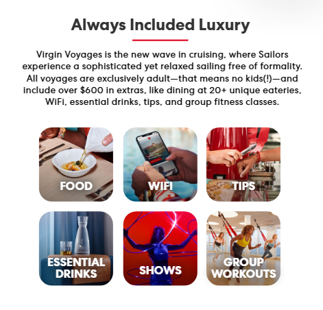 At Virgin Wifi, All Restaurant and Gratuities are always included