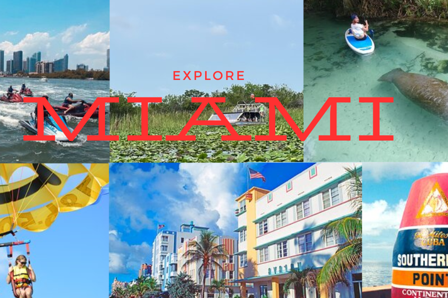 Explore Miami activities